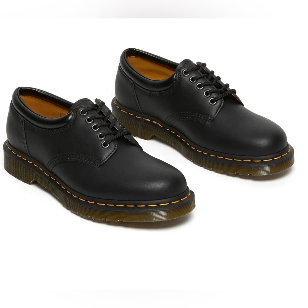 EUC / Nearly New Dr. Martens 8053 Black Nappa Leather Men’s Size 8 AirWair